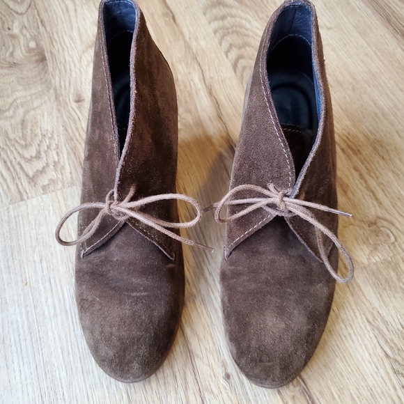 Madewell 1937 Footwear brown suede chukka boot 6 - Picture 8 of 8